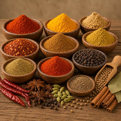 Spices and Powder